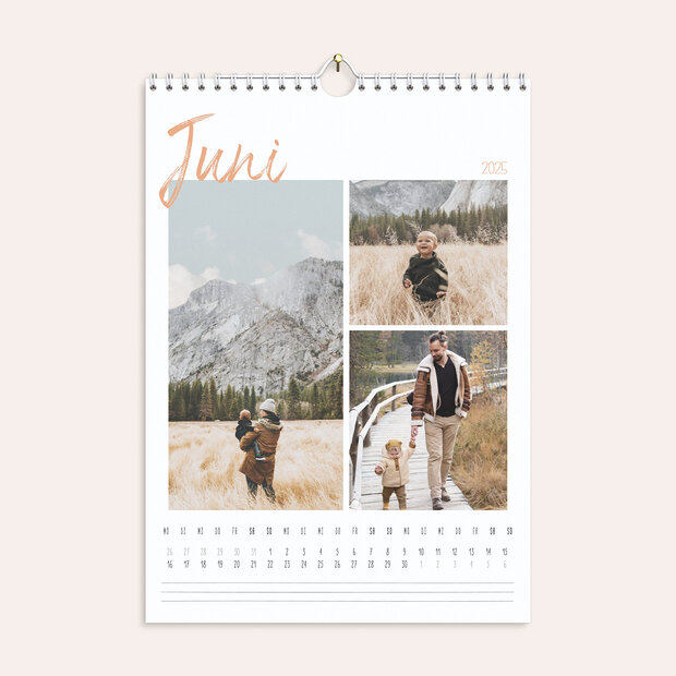 Geschenke für Opa - Fotokalender 
