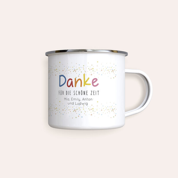 Tassen - Kunterbuntes Danke