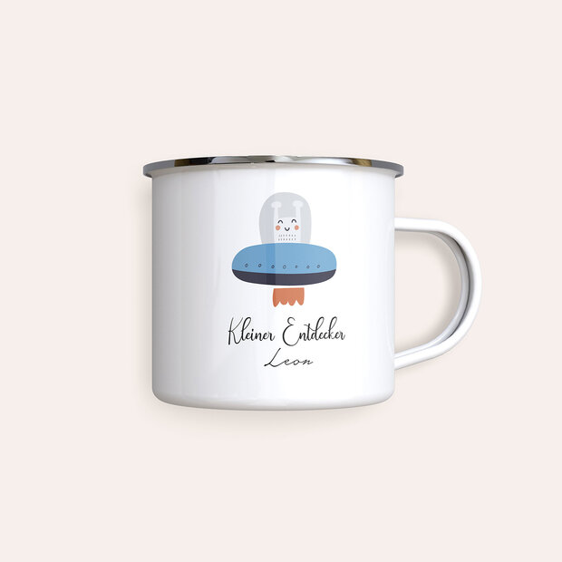 Tassen - Besuch aus dem All