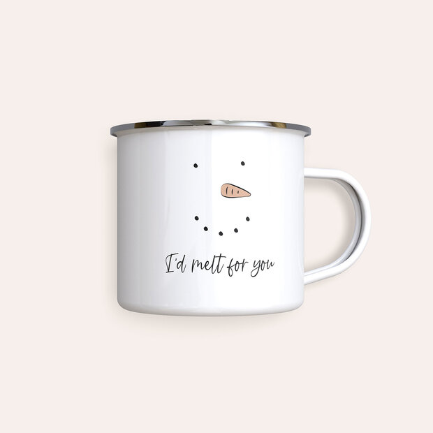 Tassen - Rübengesicht