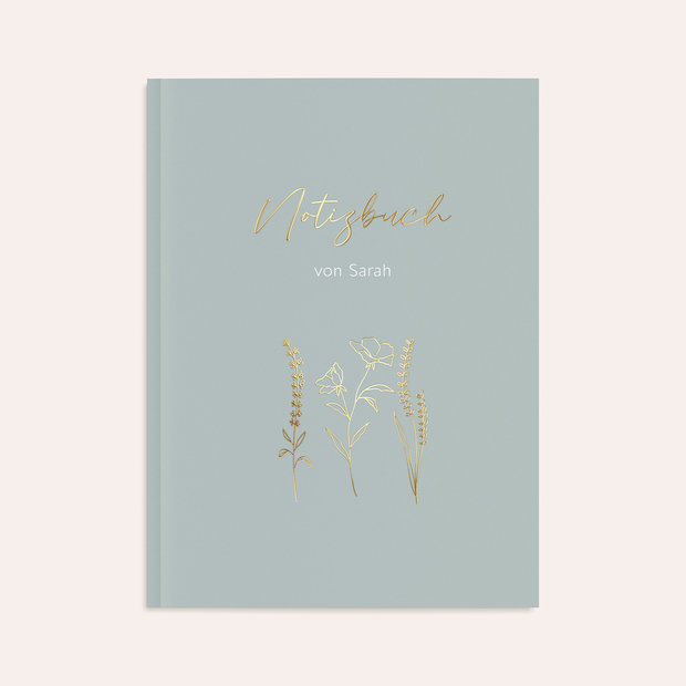 Wichtelgeschenke - Notizbuch „Zarte Note“