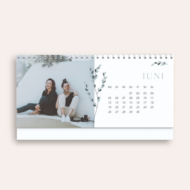 Wichtelgeschenke - Tischkalender mit eigenen Fotos