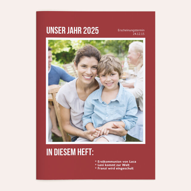 Familienzeitung - Magazin