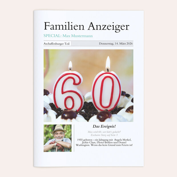 Familienzeitung - Zeitung