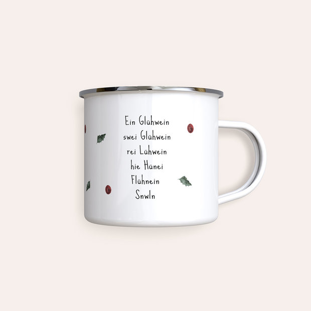 Geschenke zum Nikolaus - Tasse „Kaffeelaune