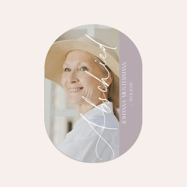 Trauerkarten - Freiheitsgefühl