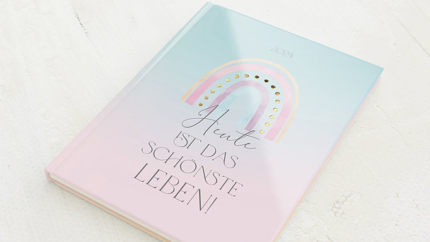 Influencer Kollektion nadine6809 - Das schönste Leben - Jahresplaner