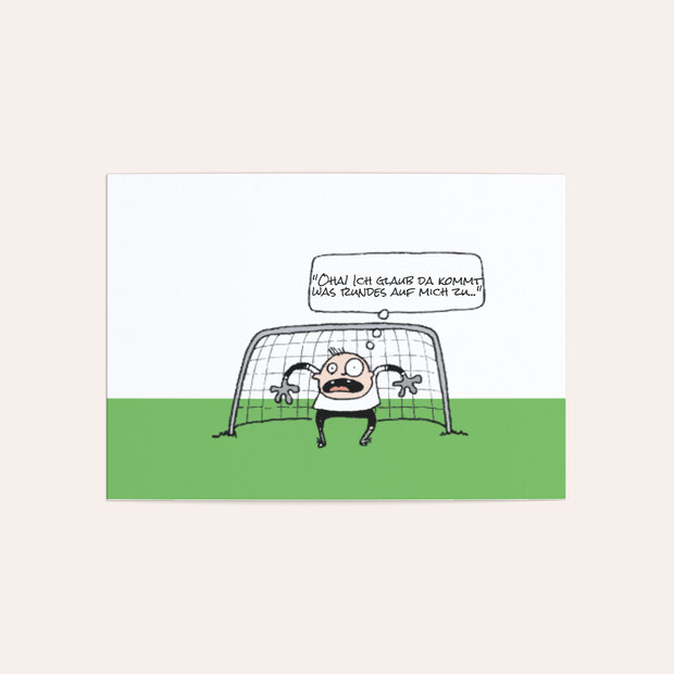 Einladungskarten Geburtstag - Tor Tor Tor