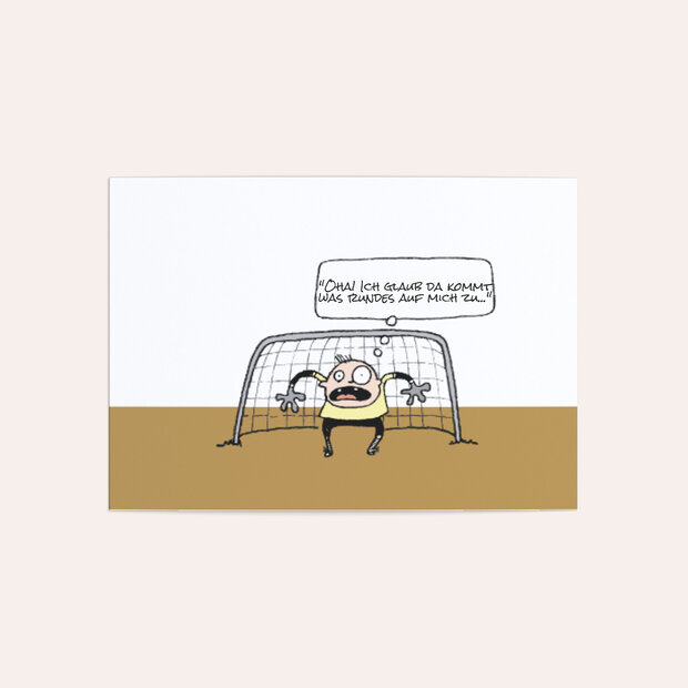 Einladungskarten Geburtstag - Tor Tor Tor