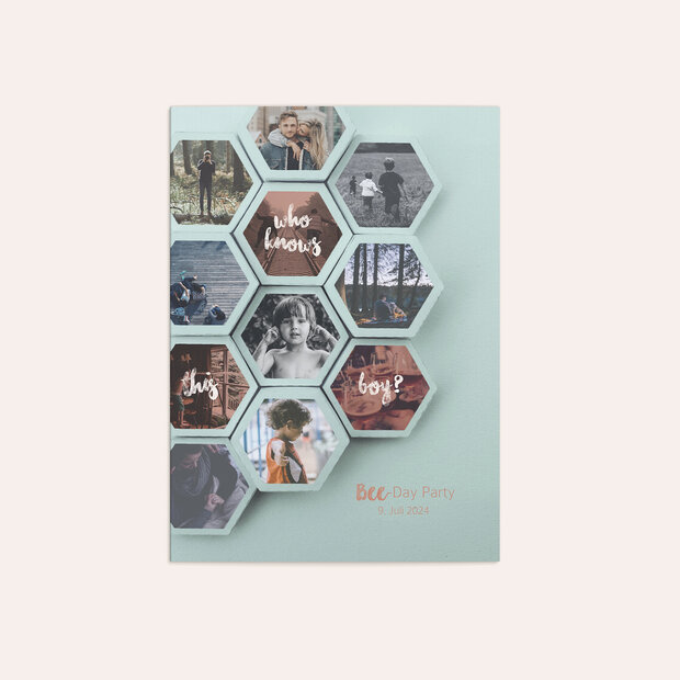 Einladungskarten Geburtstag - Bee-Day