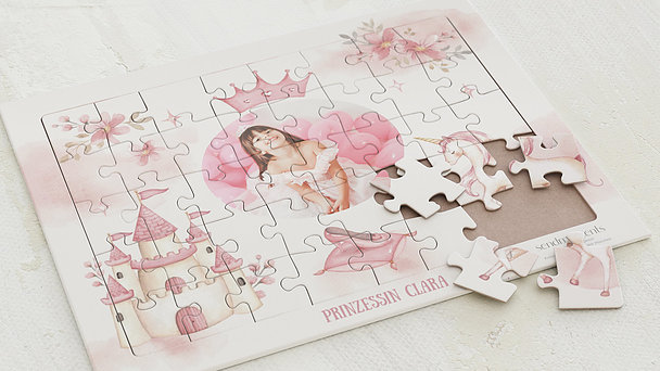 Puzzle - Kleine Prinzessin