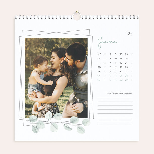 Küchenkalender - Wild nature