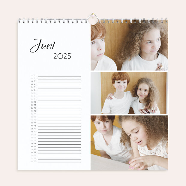 Küchenkalender - Neues Jahr - neue Abenteuer