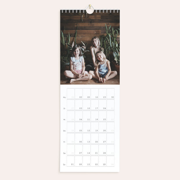 Küchenkalender - Glück im Blick