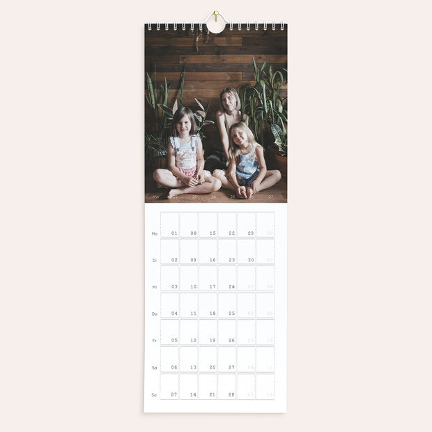 Küchenkalender - Glück im Blick