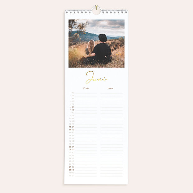 Küchenkalender - Tenderness