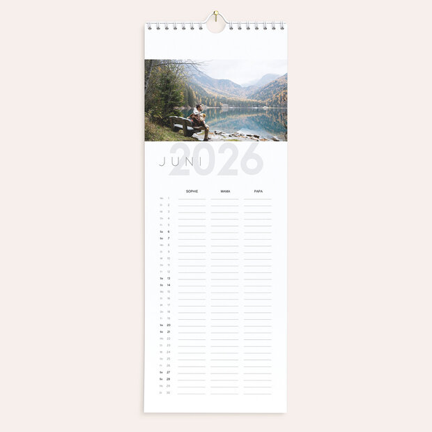 Küchenkalender - Allezeit Familienkalender