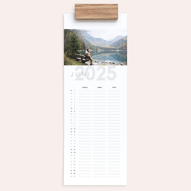 Küchenkalender - Allezeit Familienkalender