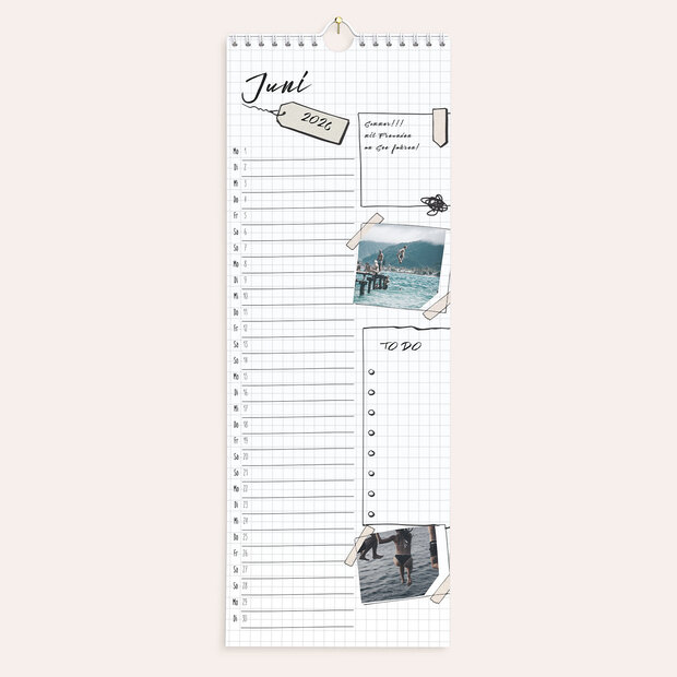 Küchenkalender - Alles im Griff