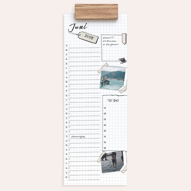 Küchenkalender - Alles im Griff