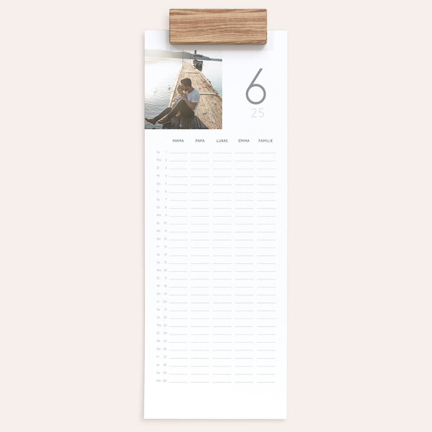 Küchenkalender - Pure Momente Familienplaner