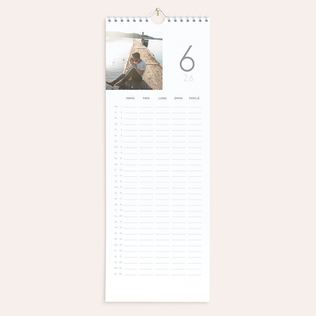 Küchenkalender - Pure Momente Familienplaner