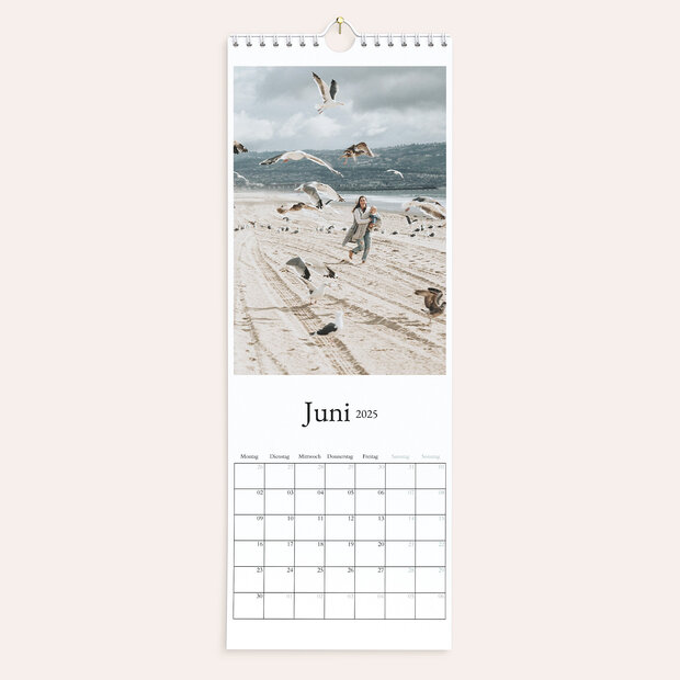 Küchenkalender - Erfüllendes Jahr