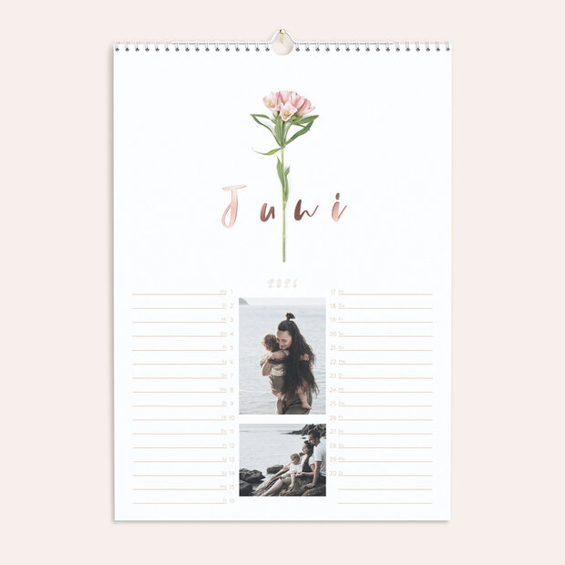 Küchenkalender - Botanikum