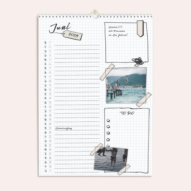 Küchenkalender - Alles im Griff