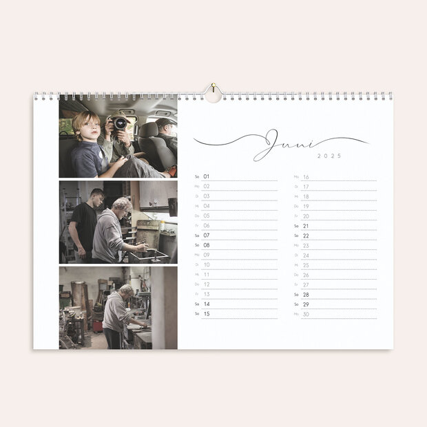 Küchenkalender - Zusammen durchs Jahr