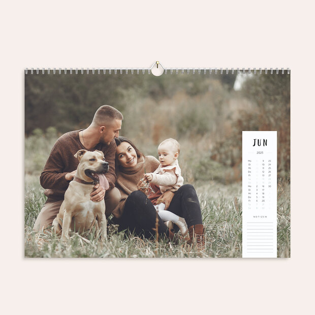 Küchenkalender - Big impression
