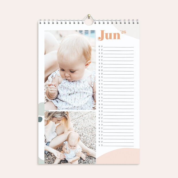 Küchenkalender - Magisches Jahr