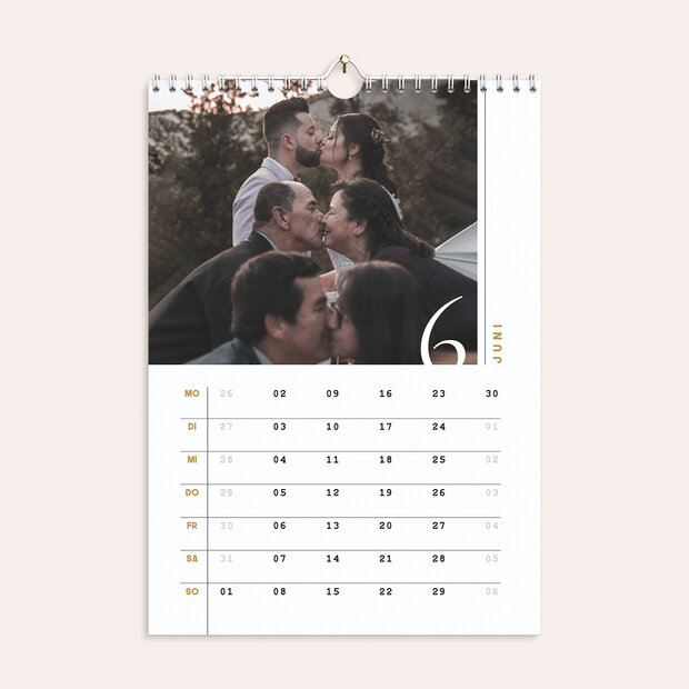 Küchenkalender - Große Momente