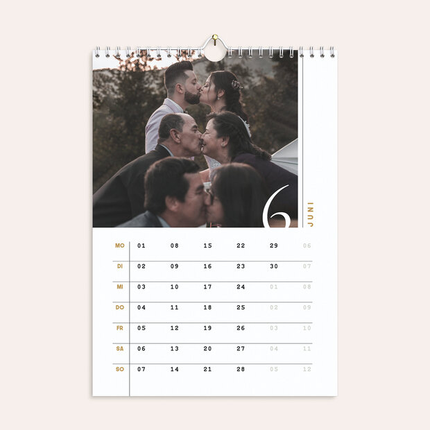 Küchenkalender - Große Momente