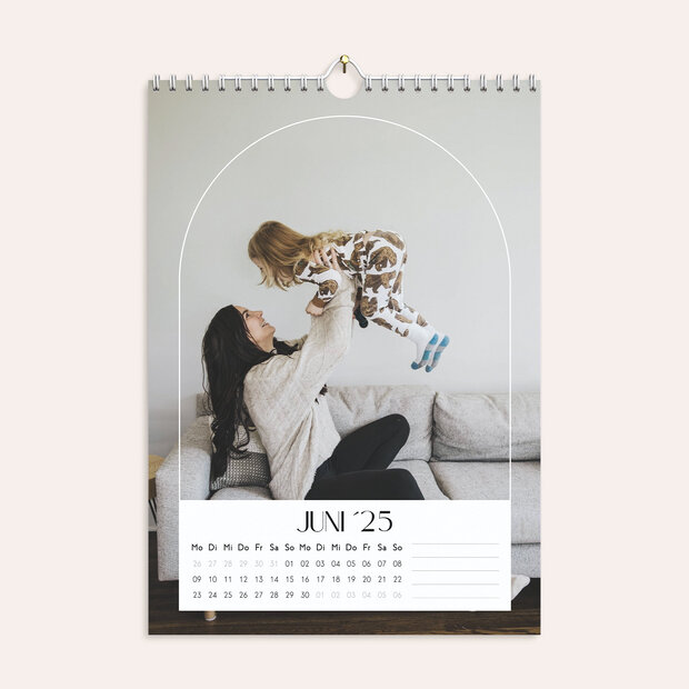 Küchenkalender - Auf ins neue Jahr