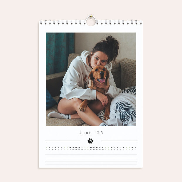 Küchenkalender - Wahre Tierliebe