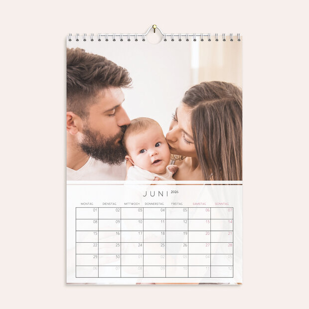 Küchenkalender - Wundervolle Monate