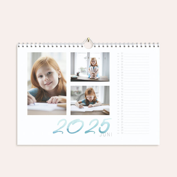 Küchenkalender - Schwungvolles Jahr