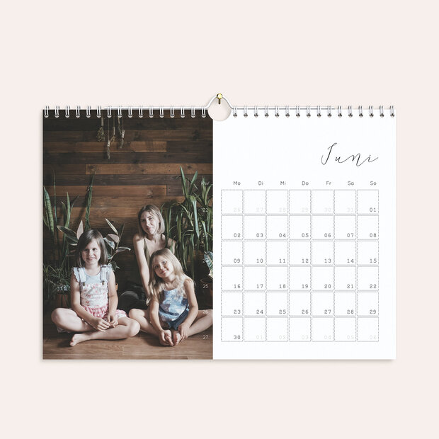 Küchenkalender - Glück im Blick