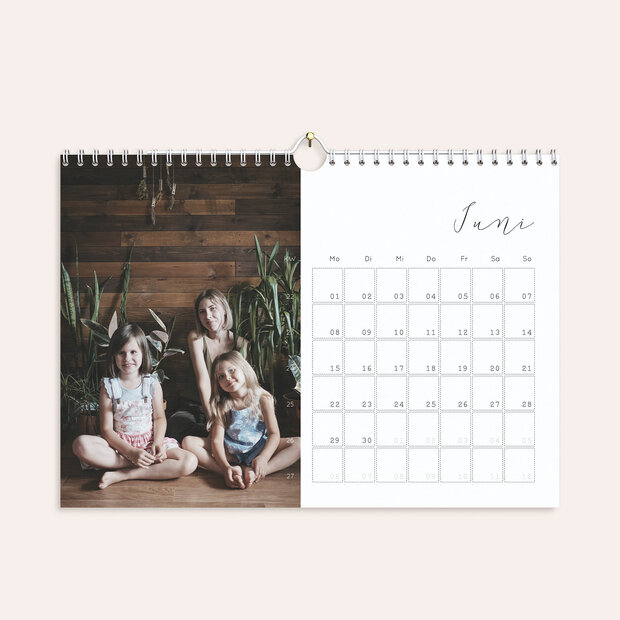 Küchenkalender - Glück im Blick