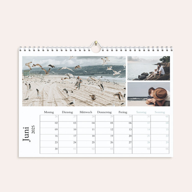 Küchenkalender - Erfüllendes Jahr