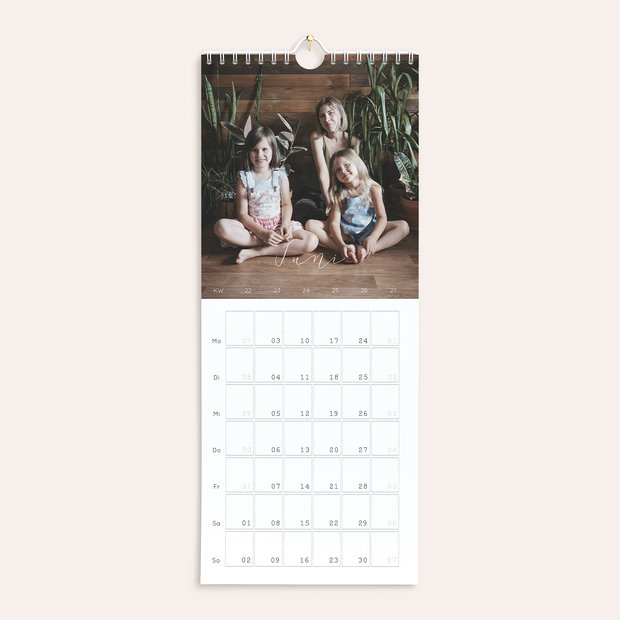 Küchenkalender - Glück im Blick