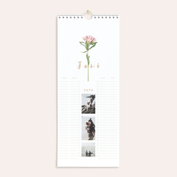 Küchenkalender - Botanikum Familienkalender