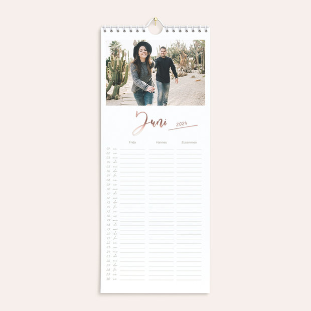 Küchenkalender - Timeless romance