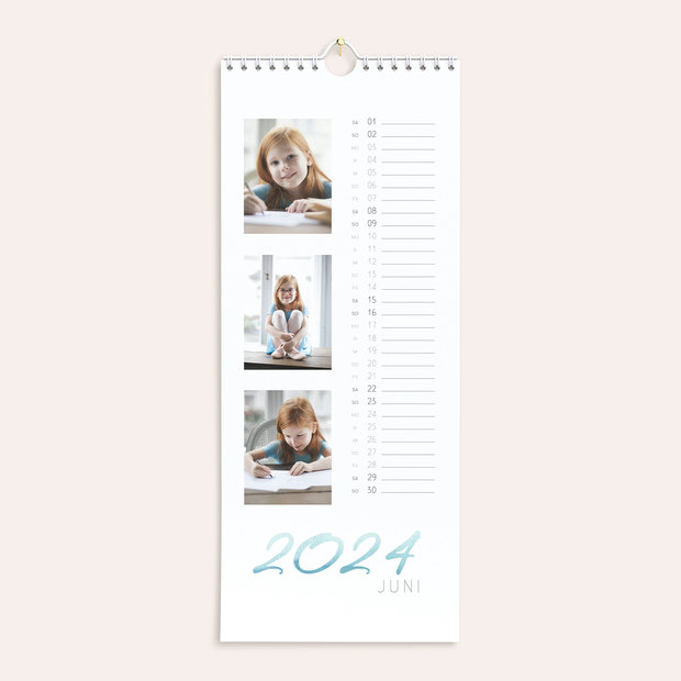 Küchenkalender - Schwungvolles Jahr