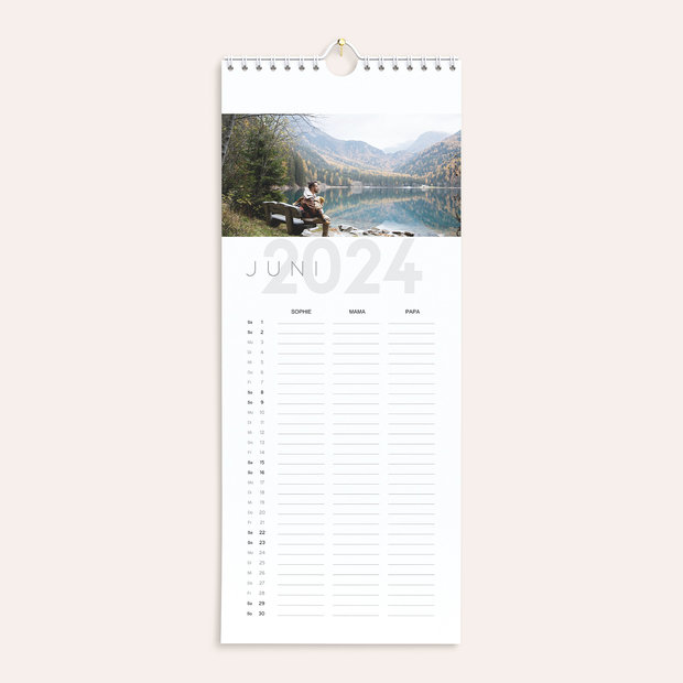 Küchenkalender - Allezeit Familienkalender