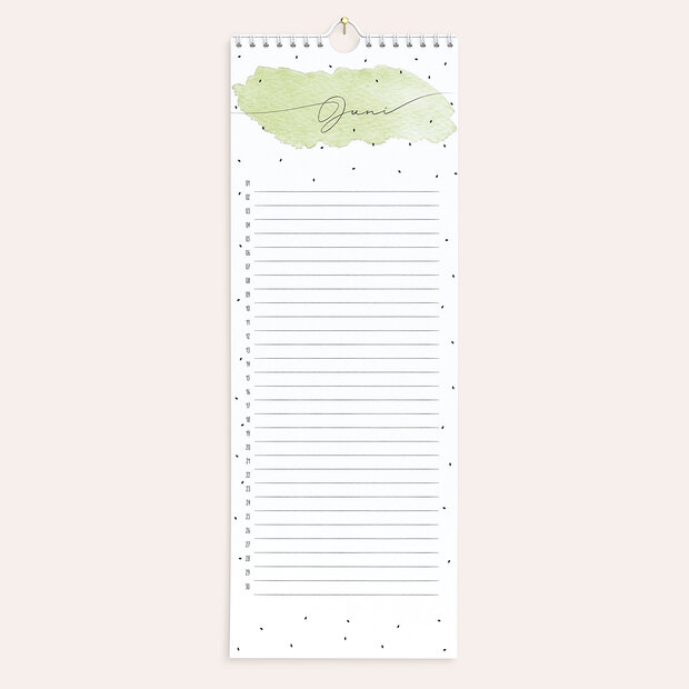 Geburtstagskalender - Happy Dots Geburtstagskalender
