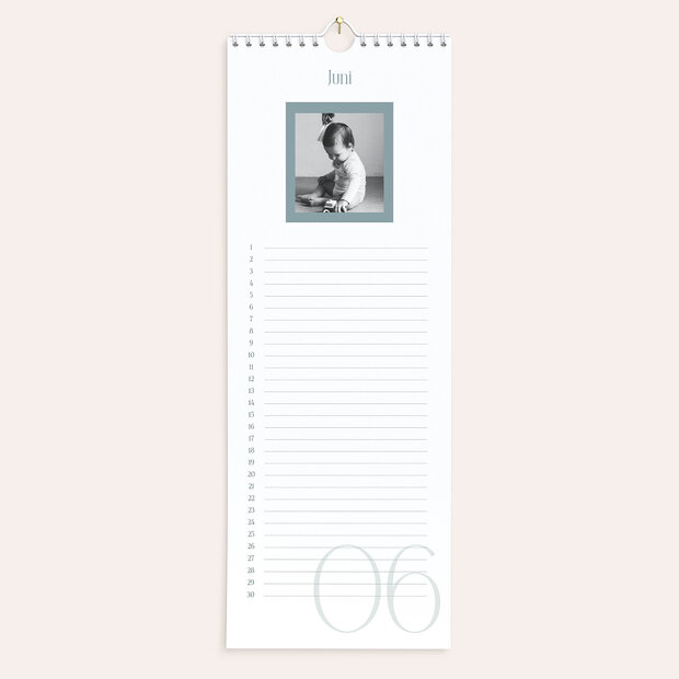 Geburtstagskalender - Reise in Bildern