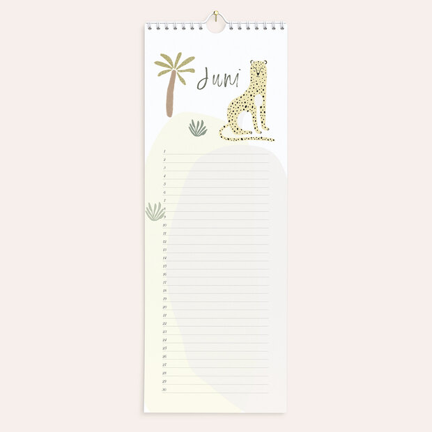 Geburtstagskalender - Geburtstagskalender Tiere