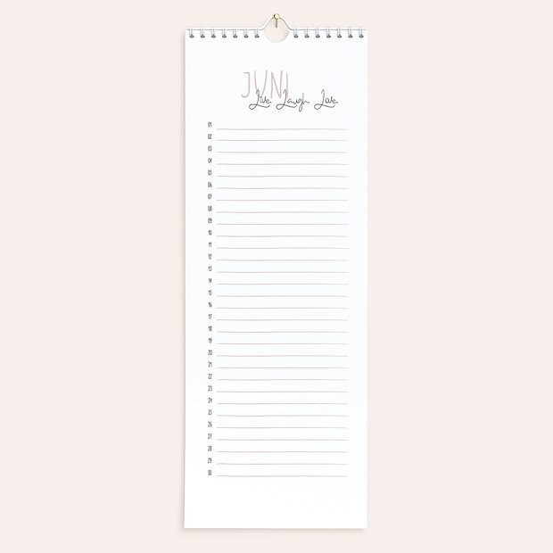 Geburtstagskalender - Simplicity